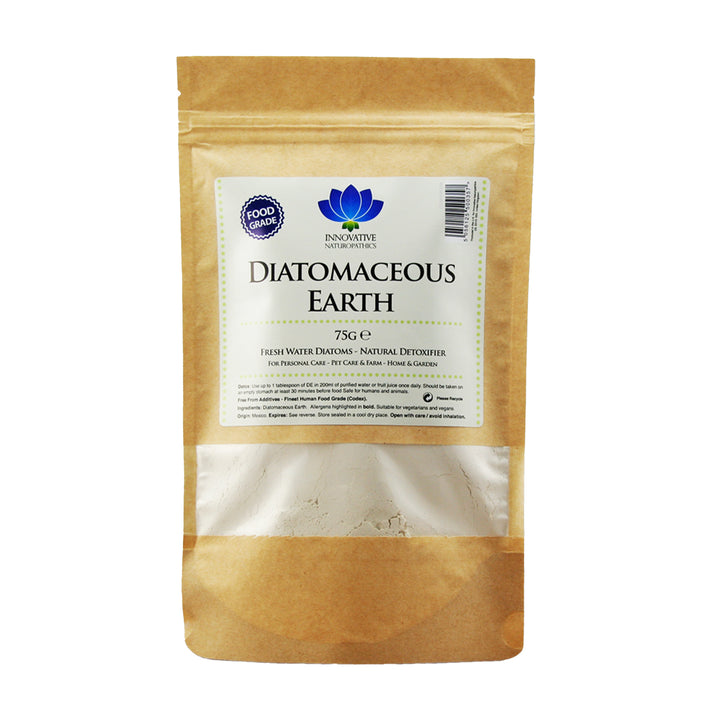 Diatomaceous Earth - 75g Packet