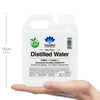 Ultra Pure Distilled Water - 1.1 Litres