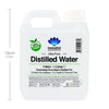Ultra Pure Distilled Water - 1.1 Litres