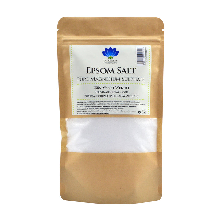 Epsom Salt - Fine - 350g Packet