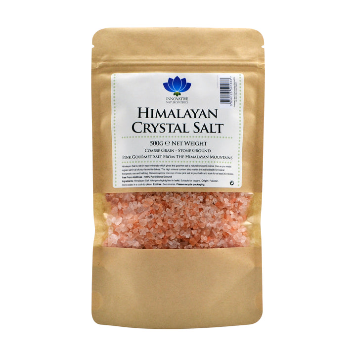 Himalayan Salt - Coarse - 500g Packet