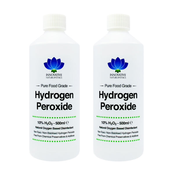 10% Hydrogen Peroxide - 1 Litre - (2 x 500ml)