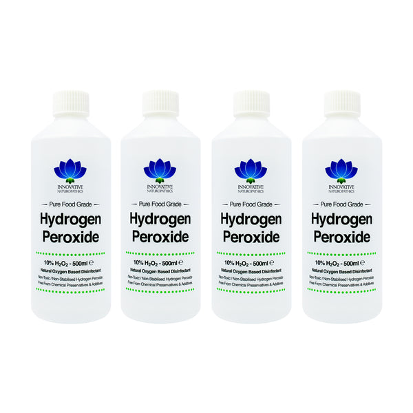 10% Hydrogen Peroxide - 2 Litre (4 x 500ml)