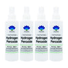 10% Hydrogen Peroxide - 200ml Spray - Pack of 4