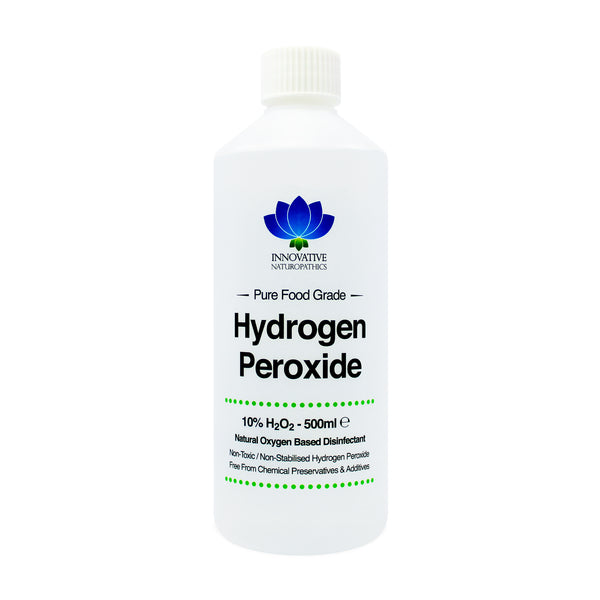 10% Hydrogen Peroxide - 500ml