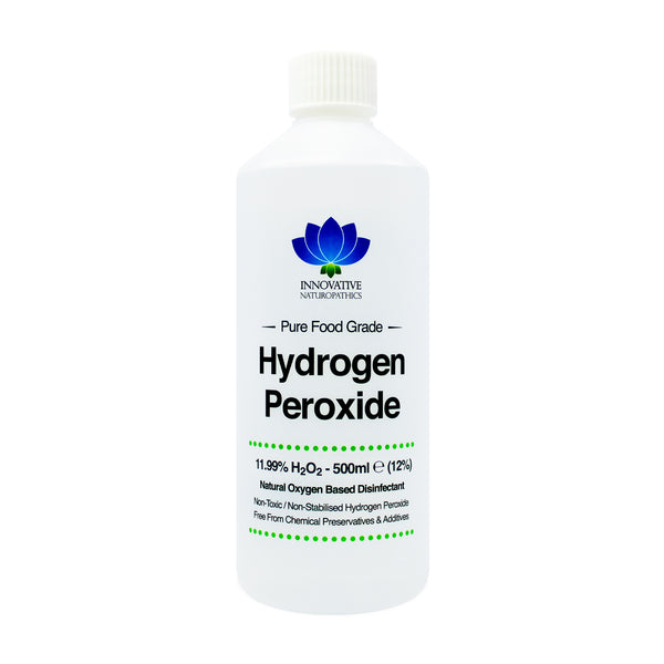 12% Hydrogen Peroxide - 500ml