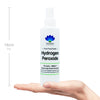 3% Hydrogen Peroxide - 200ml Spray - Pack of 4