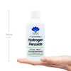 3% Hydrogen Peroxide - 250ml Bottle & Distilled Water - 1.1 Litre Jerry Can