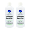 6% Hydrogen Peroxide - 1 Litre - (2 x 500ml)