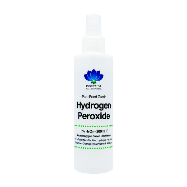 6%  Hydrogen Peroxide - 200ml Spray