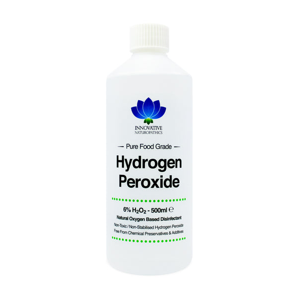 6% Hydrogen Peroxide - 500ml