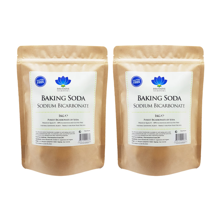 Sodium Bicarbonate - 2kg - 2 x 1kg Packet