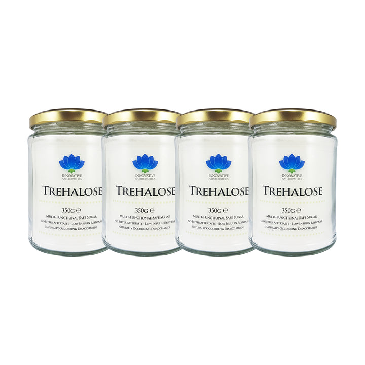 Trehalose - 350g Jar - Pack of 4