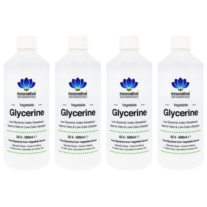 Vegetable Glycerine - 500ml - Pack of 4